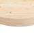 Blat de masă rotund, Ø60x3 cm, lemn masiv de pin GartenMobel Dekor