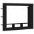 Comodă TV, negru, 152x22x113 cm, lemn prelucrat GartenMobel Dekor