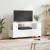 Comodă TV, alb, 102x34,5x43 cm, lemn prelucrat GartenMobel Dekor
