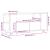 Comodă TV, gri beton, 102x34,5x43 cm, lemn prelucrat GartenMobel Dekor