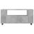 Comodă TV, gri beton, 102x34,5x43 cm, lemn prelucrat GartenMobel Dekor