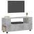Comodă TV, gri beton, 102x34,5x43 cm, lemn prelucrat GartenMobel Dekor