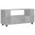 Comodă TV, gri beton, 102x34,5x43 cm, lemn prelucrat GartenMobel Dekor