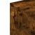 Comodă TV, stejar fumuriu, 102x34,5x43 cm, lemn prelucrat GartenMobel Dekor