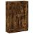 Bibliotecă, stejar fumuriu, 82,5x30,5x115 cm, lemn prelucrat GartenMobel Dekor