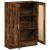 Bibliotecă, stejar fumuriu, 82,5x30,5x115 cm, lemn prelucrat GartenMobel Dekor