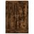 Bibliotecă, stejar fumuriu, 82,5x30,5x115 cm, lemn prelucrat GartenMobel Dekor