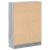 Bibliotecă, gri sonoma, 82,5x30,5x115 cm, lemn prelucrat GartenMobel Dekor