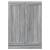Bibliotecă, gri sonoma, 82,5x30,5x115 cm, lemn prelucrat GartenMobel Dekor