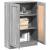 Bibliotecă, gri sonoma, 82,5x30,5x115 cm, lemn prelucrat GartenMobel Dekor