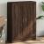 Bibliotecă, stejar maro, 82,5x30,5x115 cm, lemn prelucrat GartenMobel Dekor