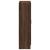 Bibliotecă, stejar maro, 82,5x30,5x115 cm, lemn prelucrat GartenMobel Dekor