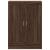 Bibliotecă, stejar maro, 82,5x30,5x115 cm, lemn prelucrat GartenMobel Dekor