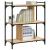 Bibliotecă cu 3 niveluri, stejar sonoma, 76x32x88 cm, lemn GartenMobel Dekor