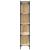 Bibliotecă cu 5 niveluri, stejar sonoma, 76x32x158 cm, lemn GartenMobel Dekor