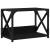 Suport imprimantă 2 niveluri negru 44x26x31,5 cm lemn prelucrat GartenMobel Dekor