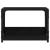 Suport imprimantă 2 niveluri negru 44x26x31,5 cm lemn prelucrat GartenMobel Dekor