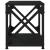 Suport imprimantă 2 niveluri negru 44x26x31,5 cm lemn prelucrat GartenMobel Dekor