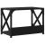 Suport imprimantă 2 niveluri negru 44x26x31,5 cm lemn prelucrat GartenMobel Dekor