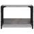 Suport imprimantă 2 niveluri gri sonoma 44x26x31,5 cm lemn GartenMobel Dekor