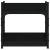 Suport imprimantă 2 niveluri negru 40x20x40 cm lemn prelucrat GartenMobel Dekor