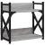 Suport imprimantă 2 niveluri gri sonoma 40x20x40 cm lemn GartenMobel Dekor