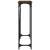 Măsuță consolă, stejar maro, 102x22,5x75 cm, lemn prelucrat GartenMobel Dekor