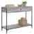 Măsuță consolă, gri sonoma, 100x34,5x75 cm, lemn prelucrat GartenMobel Dekor