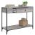 Măsuță consolă, gri sonoma, 100x34,5x75 cm, lemn prelucrat GartenMobel Dekor
