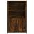 Dulap înalt, stejar sonoma, 62x32x103,5 cm, lemn compozit GartenMobel Dekor