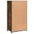Dulap înalt, stejar sonoma, 62x32x103,5 cm, lemn compozit GartenMobel Dekor