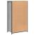 Dulap înalt, gri sonoma, 62x32x103,5 cm, lemn compozit GartenMobel Dekor