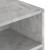 Măsuță de cafea, gri beton, 90x55x42,5 cm, lemn prelucrat GartenMobel Dekor