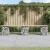 Bancă de grădină, design gabion, 203x31x42cm, lemn masiv de pin GartenMobel Dekor