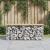 Bancă de grădină, design gabion, 103x31,5x42 cm, lemn masiv pin GartenMobel Dekor