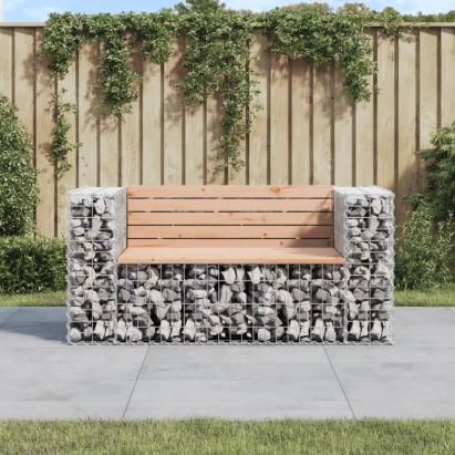 Bancă de grădină, 143x71x65,5 cm, lemn masiv Douglas GartenMobel Dekor