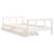 Cadru de pat cu sertare de copii, alb, 90x200 cm lemn masiv pin GartenMobel Dekor