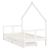 Cadru de pat copii cu sertare, alb, 80x160 cm, lemn masiv pin GartenMobel Dekor