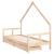 Cadru pat copii cu sertare, 80x200 cm, lemn masiv de pin GartenMobel Dekor