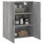 Dulap pe perete, sonoma gri, 69,5x34x90 cm, lemn prelucrat GartenMobel Dekor