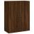 Dulap pe perete, stejar maro, 69,5x34x90 cm, lemn prelucrat GartenMobel Dekor