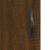 Dulap pe perete, stejar maro, 69,5x34x90 cm, lemn prelucrat GartenMobel Dekor