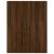 Dulap pe perete, stejar maro, 69,5x34x90 cm, lemn prelucrat GartenMobel Dekor