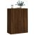 Dulap pe perete, stejar maro, 69,5x34x90 cm, lemn prelucrat GartenMobel Dekor
