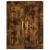 Dulap pe perete, stejar afumat, 69,5x34x90 cm, lemn prelucrat GartenMobel Dekor