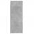Dulap de perete, gri beton, 34,5x34x90 cm, lemn prelucrat GartenMobel Dekor