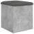 Bancă de depozitare, gri beton, 42x42x45 cm, lemn prelucrat GartenMobel Dekor