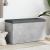 Bancă de depozitare, gri beton, 82x42x45 cm, lemn prelucrat GartenMobel Dekor