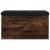 Bancă de depozitare, stejar fumuriu, 82x42x45 cm lemn prelucrat GartenMobel Dekor