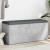 Bancă de depozitare, gri beton, 102x42x45 cm, lemn prelucrat GartenMobel Dekor